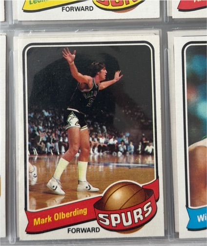 1979 Topps #98 Mark Olberding — front