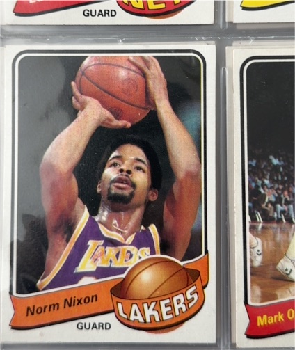 1979-80 Topps #97 Norm Nixon — front