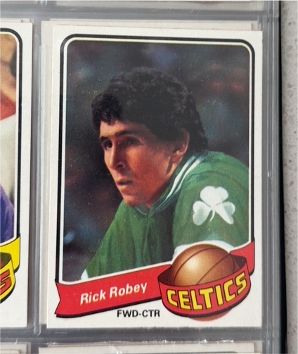 1979-80 Topps Basketball #96 Rick Robey — front
