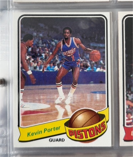 1979-80 Topps #13 Kevin Porter — front