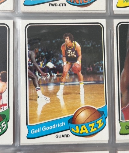 1979-80 Topps #32 Gail Goodrich — front
