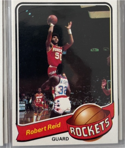 1979-80 Topps #62 Robert Reid — front