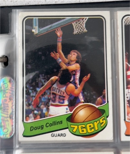 1979-80 Topps #64 Doug Collins — front