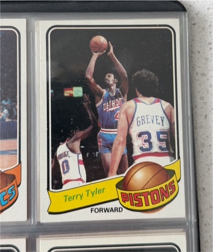 1979-80 Topps #84 Terry Tyler — front