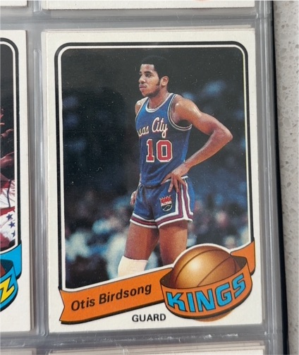 1979 Topps #87 Otis Birdsong — front