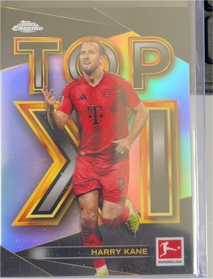 2024 Topps Chrome Bundesliga #Top XI Harry Kane — front