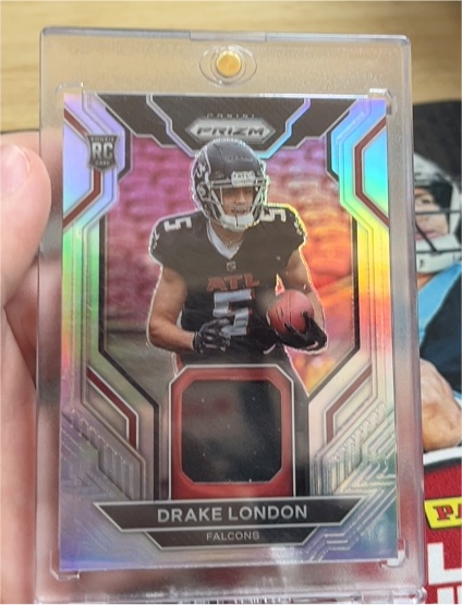 2022 Panini Prizm #RG-DL Drake London — front