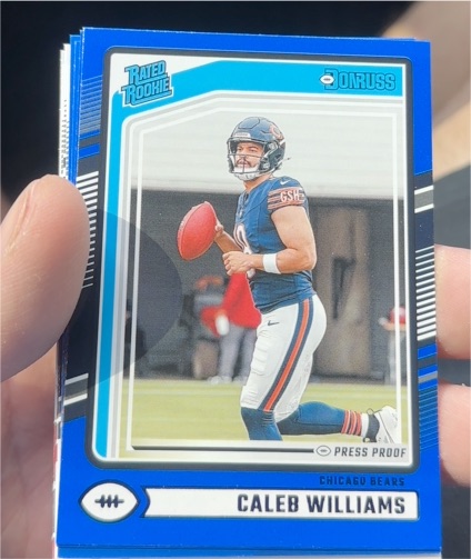 2024 Panini Donruss #327 Caleb Williams — front