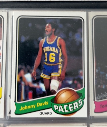 1979-80 Topps #92 Johnny Davis — front