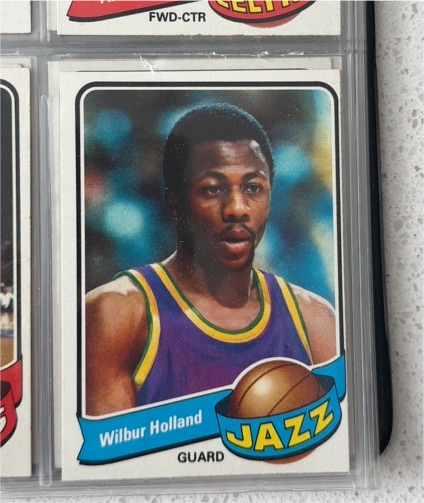 1979-80 Topps #99 Wilbur Holland — front