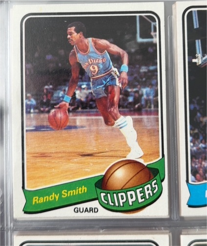 1979-80 Topps #85 Randy Smith — front