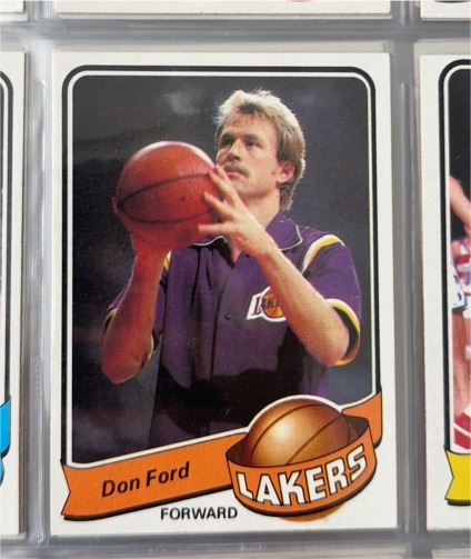 1979-80 Topps #77 Don Ford — front
