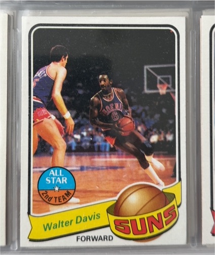 1979-80 Topps #80 Walter Davis — front