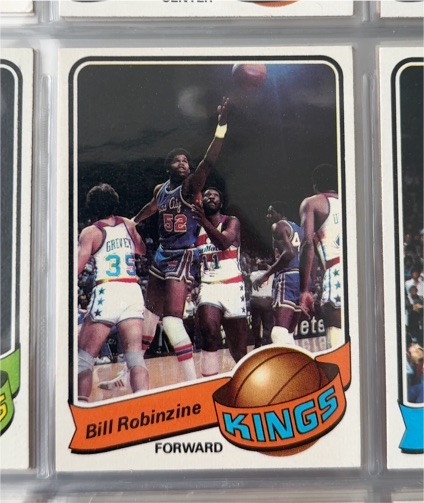 1979-80 Topps #68 Bill Robinzine — front