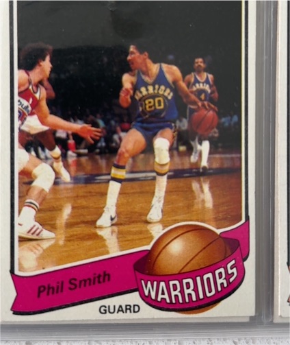 1979-80 Topps #53 Phil Smith — front