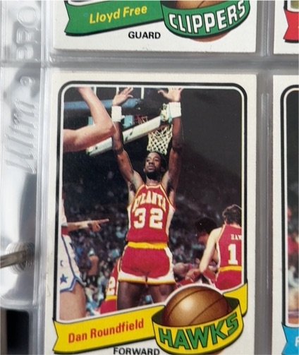 1979 Topps #43 Dan Roundfield — front