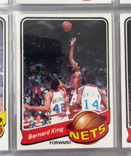 1979-80 Topps #14 Bernard King — front