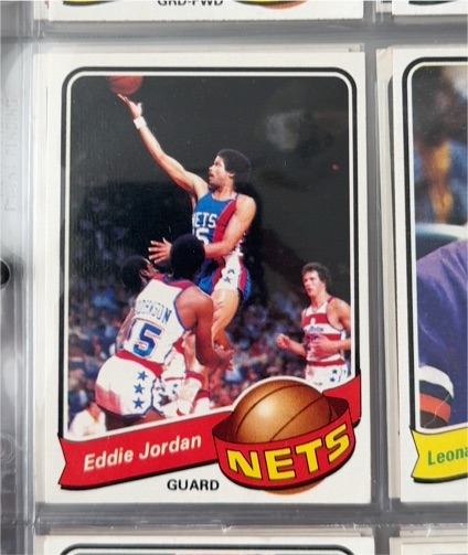 1979 Topps #94 Eddie Jordan — front