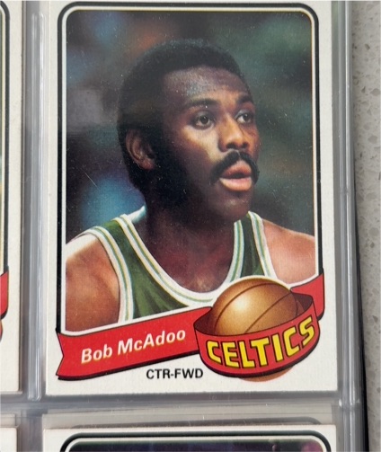 1979-80 Topps #75 Bob McAdoo — front