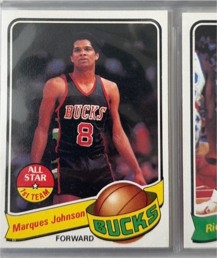 1979-80 Topps #70 Marques Johnson — front
