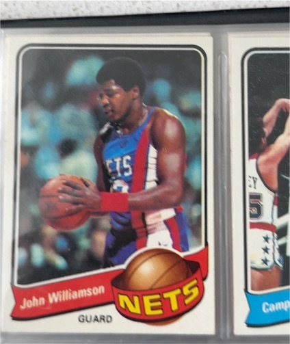 1979-80 Topps #55 John Williamson — front