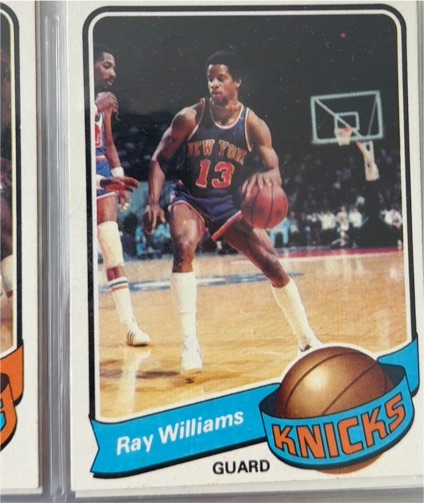 1979 Topps #48 Ray Williams — front
