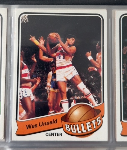 1979-80 Topps #65 Wes Unseld — front