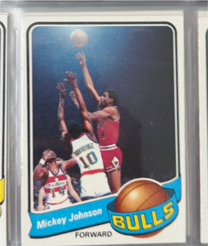 1979-80 Topps #59 Mickey Johnson — front
