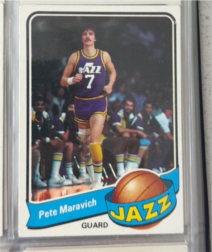 1979 Topps #60 Pete Maravich — front