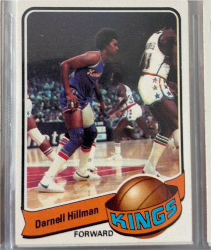 1979 Topps #47 Darnell Hillman — front