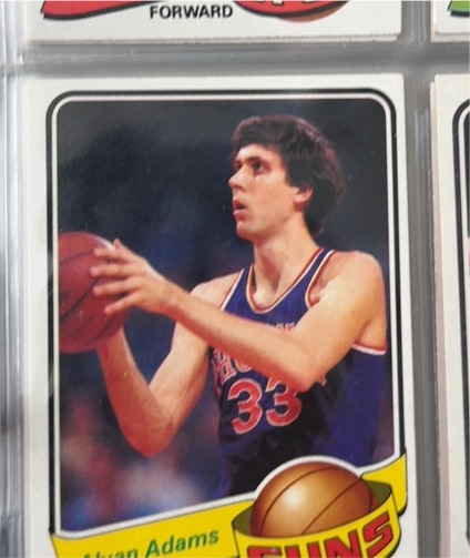 1979-80 Topps #52 Alvan Adams — front