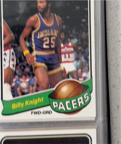 1979-80 Topps #51 Billy Knight — front
