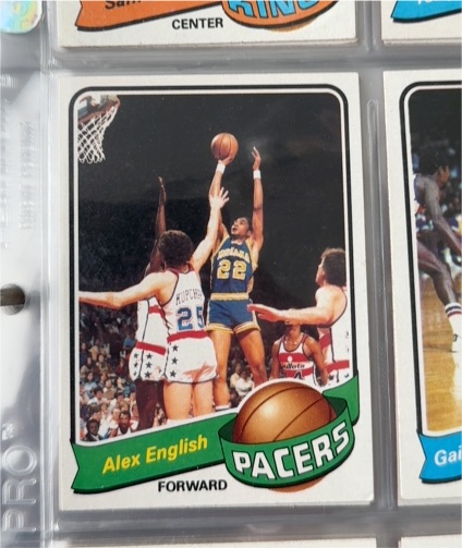 1979-80 Topps #31 Alex English — front