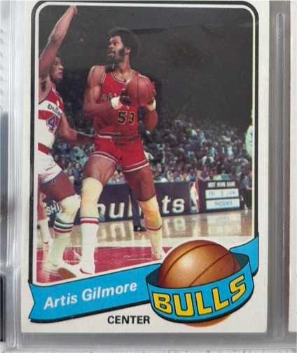 1979-80 Topps #25 Artis Gilmore — front
