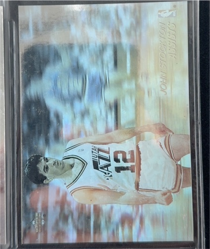 1991-92 Upper Deck #AW3 John Stockton — front