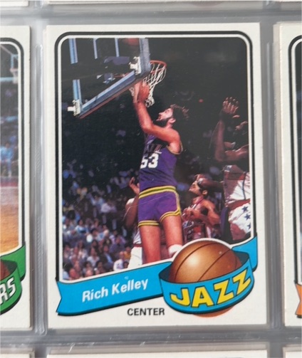 1979-80 Topps #86 Rich Kelley — front