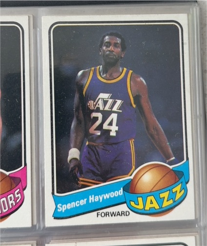 1979-80 Topps #12 Spencer Haywood — front