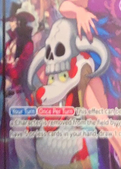 One Piece OP02-040 Brook — front