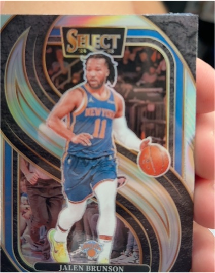 2024-25 Panini Select #151 Jalen Brunson — front