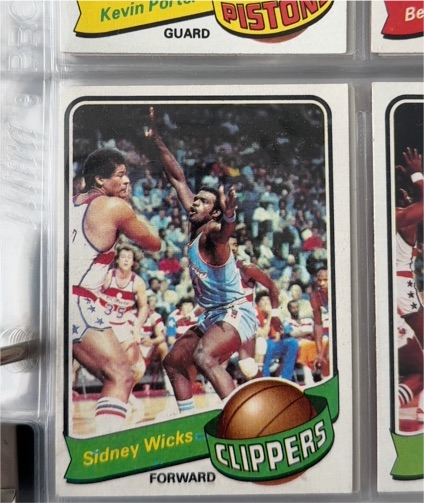 1979 Topps #16 Sidney Wicks — front