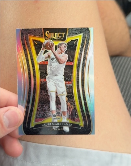 2024-25 Panini Select #324 Lauri Markkanen — front