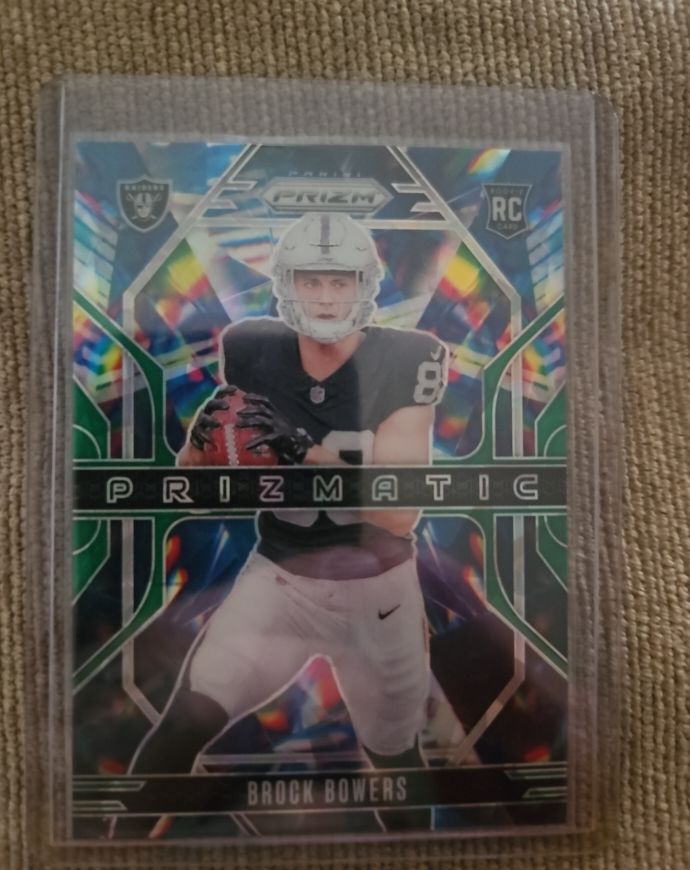 2024 Panini Prizm #20 Brock Bowers — front