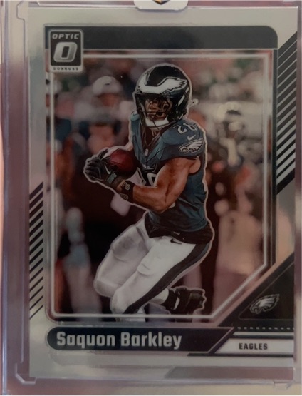 2024 Donruss Optic #159 Saquon Barkley — front