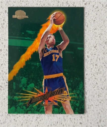 1995-96 SkyBox Premium #41 Chris Mullin — front
