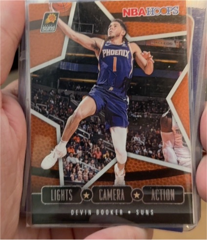 2020-21 Panini NBA Hoops #7 Devin Booker — front