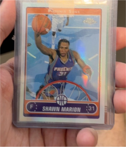 2006-07 Topps #31 Shawn Marion — front