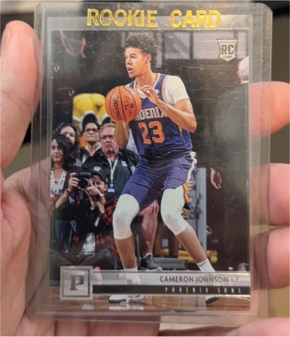 2019-20 Panini Chronicles #118 Cameron Johnson — front