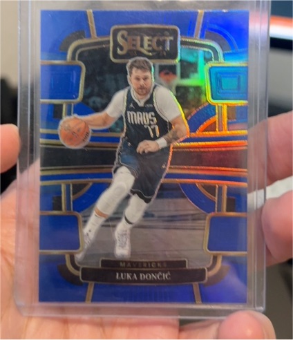 2023-24 Panini Select #51 Luka Dončić — front