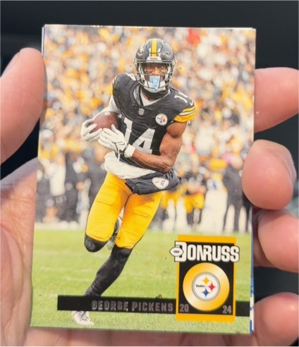 2024 Donruss #14 George Pickens Retro 1994 — front