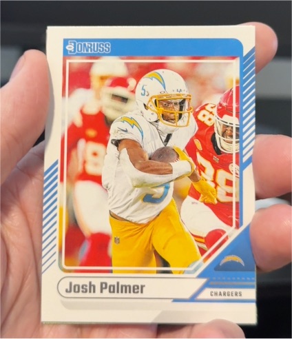 2024 Donruss #53 Josh Palmer — front